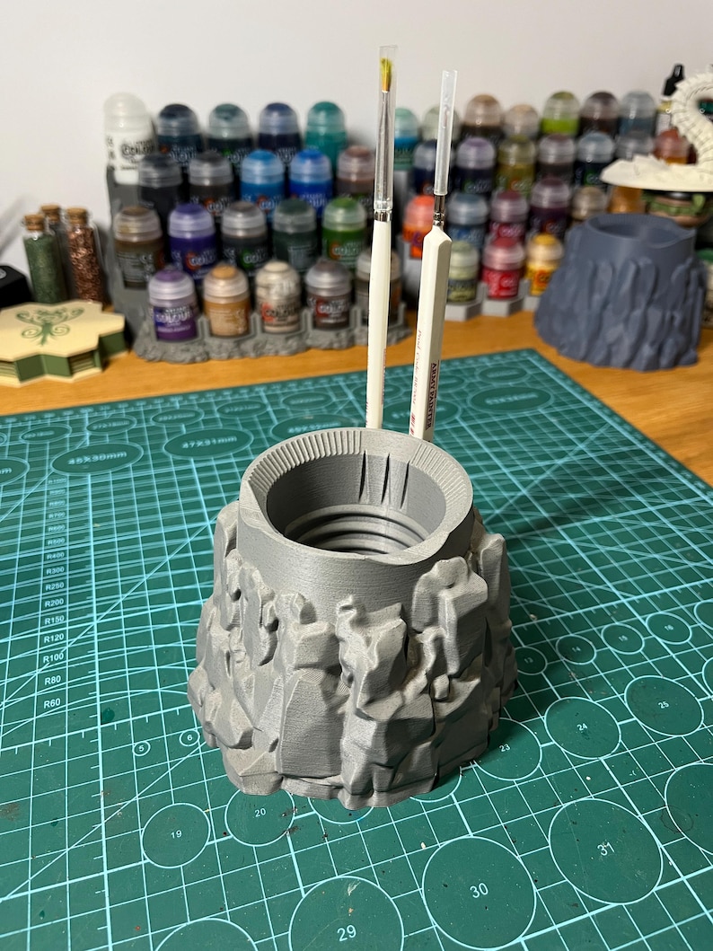 Kubek na wodę do malowania miniatur