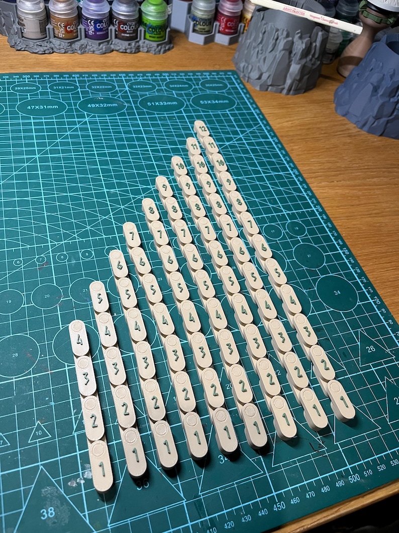 Elastyczna linijka łańcuchowa