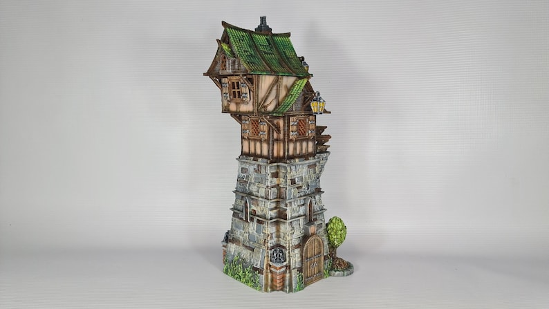 The Green Dragon widok 2