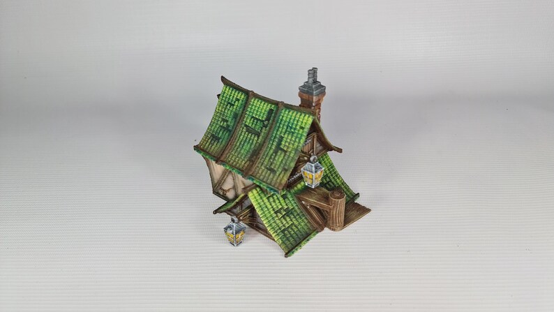 The Green Dragon widok 4