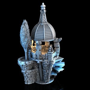 Flying Gazebo widok 2