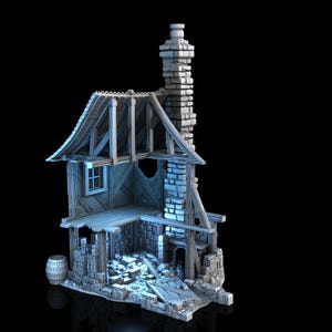 House in Ruins widok 2